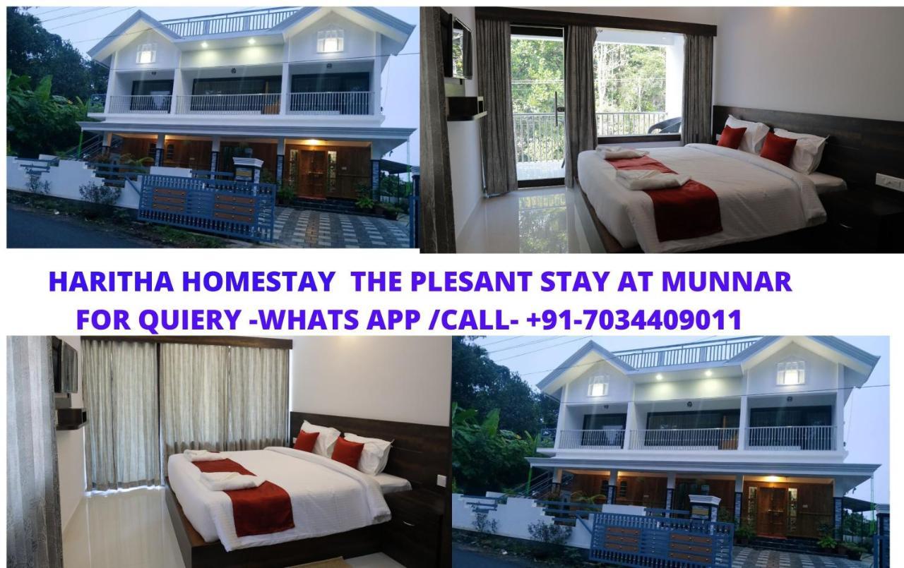 Haritha Homestay Munnar Bagian luar foto